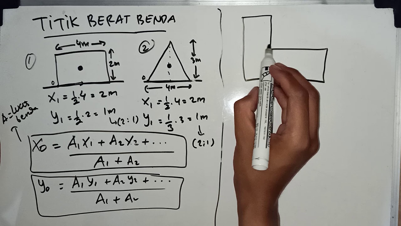TITIK BERAT BENDA | FISIKA SMA