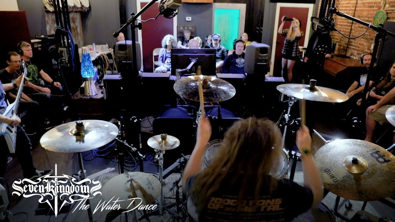 Seven Kingdoms - 'The Water Dance' (Live @ Morrisound Recording)