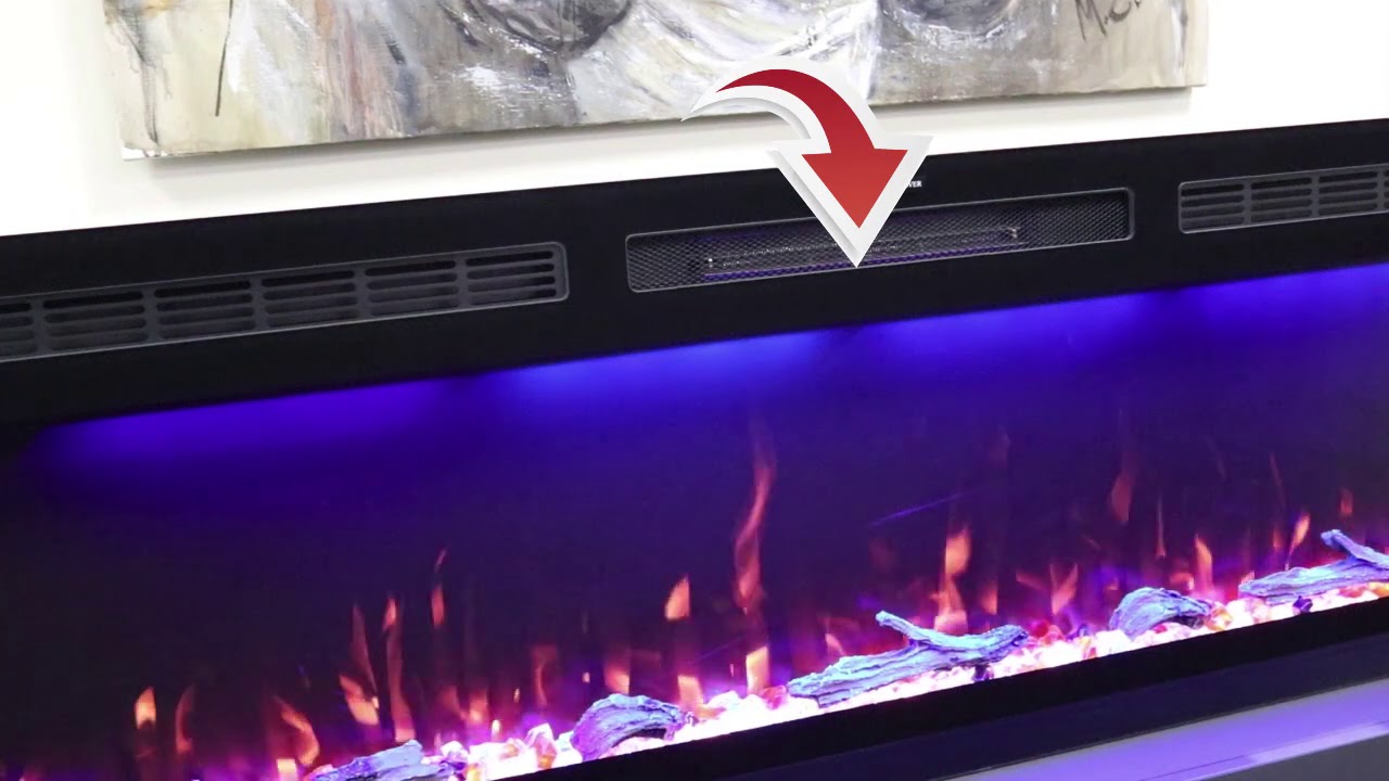 Radcon: Видеообзор линейных очагов Royal Flame серии Crystal