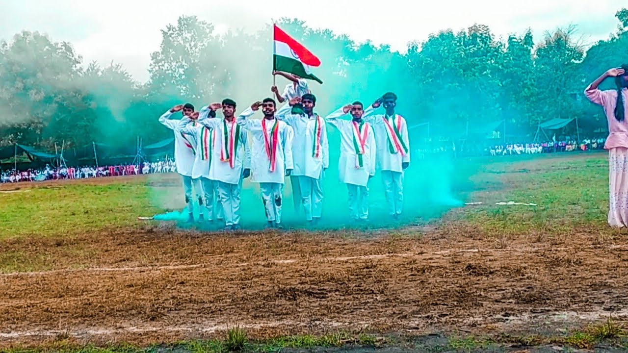 Independence Day  Spacial Dance Video By Gossner high school Ranchi Jharkhand @JH01ADVlogs