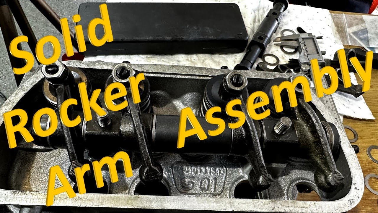 VW Bug Rocker Arm Assembly
