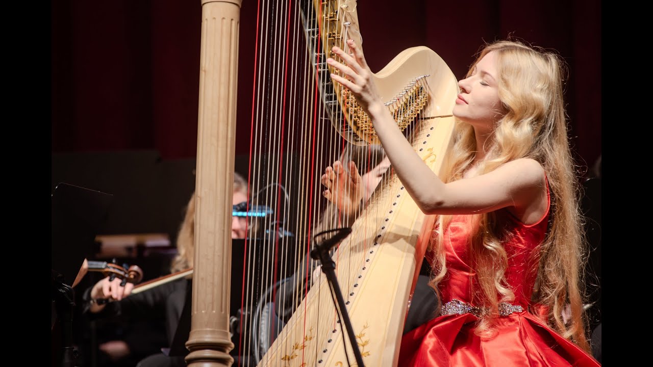 Р. Глиэр Концерт для арфы / Екатерина Дворецкая / Оркестр имени Рахманинова / Алексей Моргунов