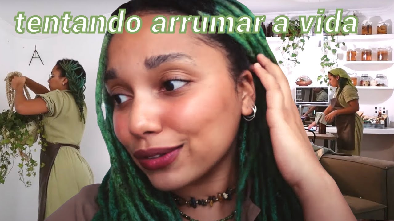 Arrumando a CASA pra arrumar a VIDA - Vlog