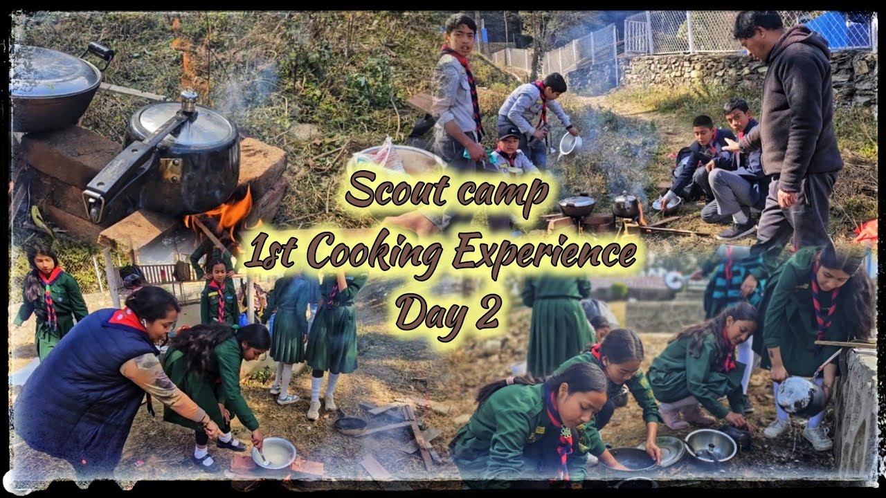 Scout camp Day 2 #Nepalscout #Scout #Camping #Adventure  #RIBS #Nightcamp