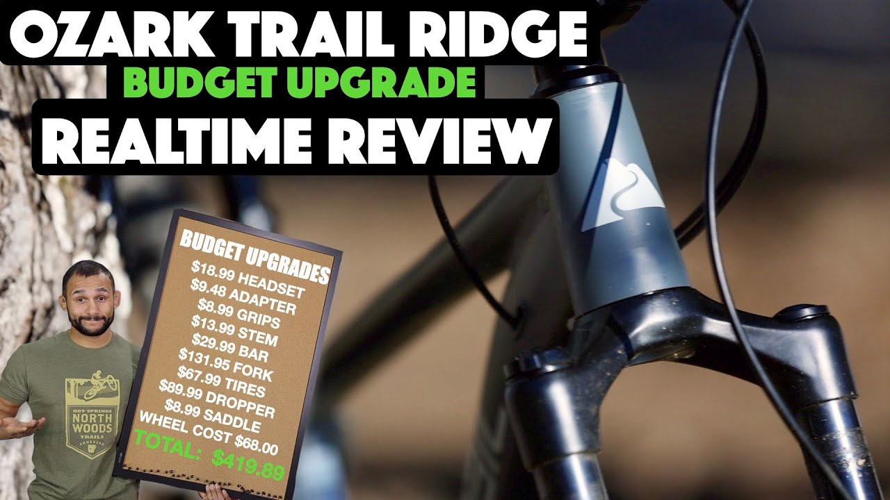 Budget Upgraded Ozark Trail Ridge First Ride!!!