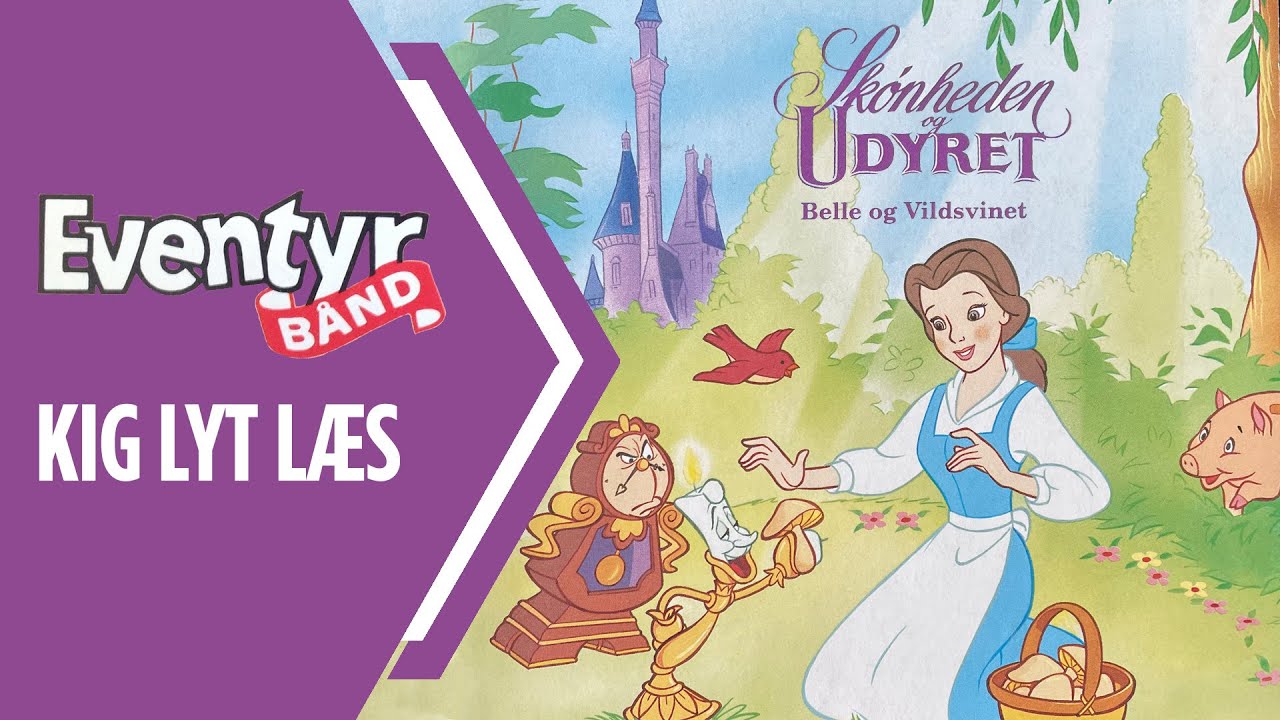 Skønheden og Udyret - Belle og Vildsvinet | Dansk Lydbog | Eventyrbånd Nr. 77
