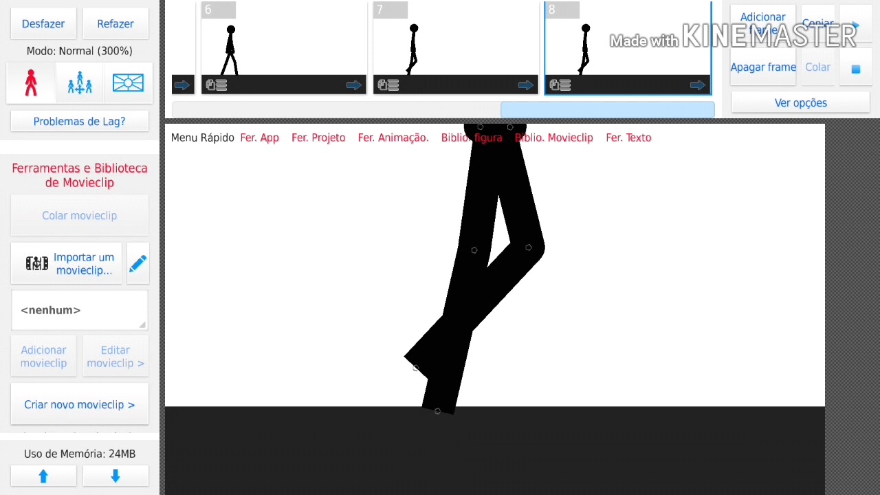 Como fazer seu boneco andar no Stick Nodes