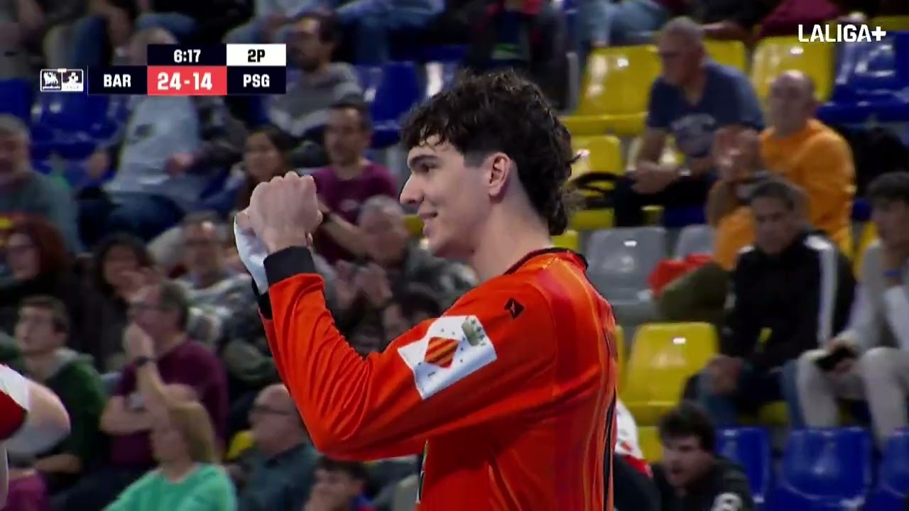 34ª Liga Plenitude ASOBAL J15: Barça - Fertiberia Puerto Sagunto 41-24