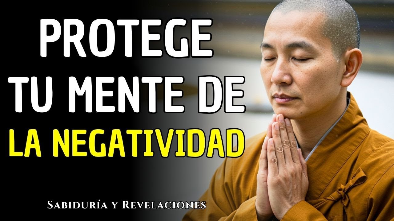 8 MANERAS DE PROTEGER TU MENTE DE LA NEGATIVIDAD | Enseñanzas Budistas