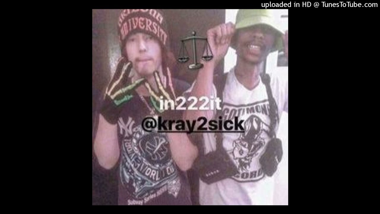 (UPDATED) bladee + black kray - friday nite (instrumental remake)