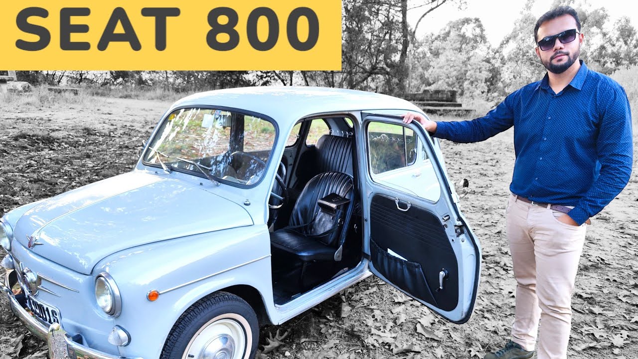 Seat 800, o cuando le pones 4 puertas a un 600.
