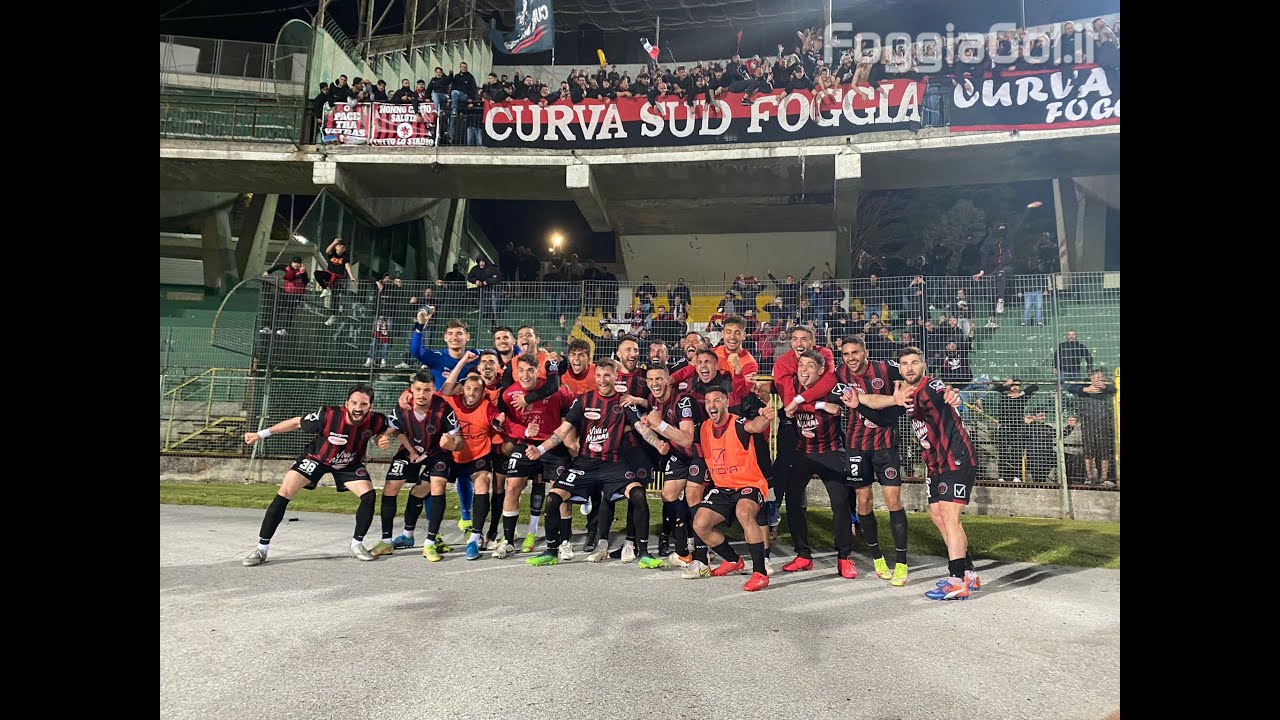 Tutti i gol del Foggia 2021-2022