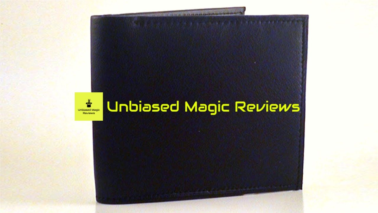 Magic Review - The Real Man's Speed Loader Wallet by Tony Miller