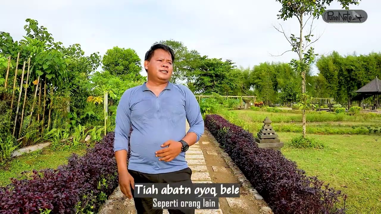 AKIQ KOQ NGERTI - LAGU DAERAH DAYAK  TUNJUNG @PuneNete