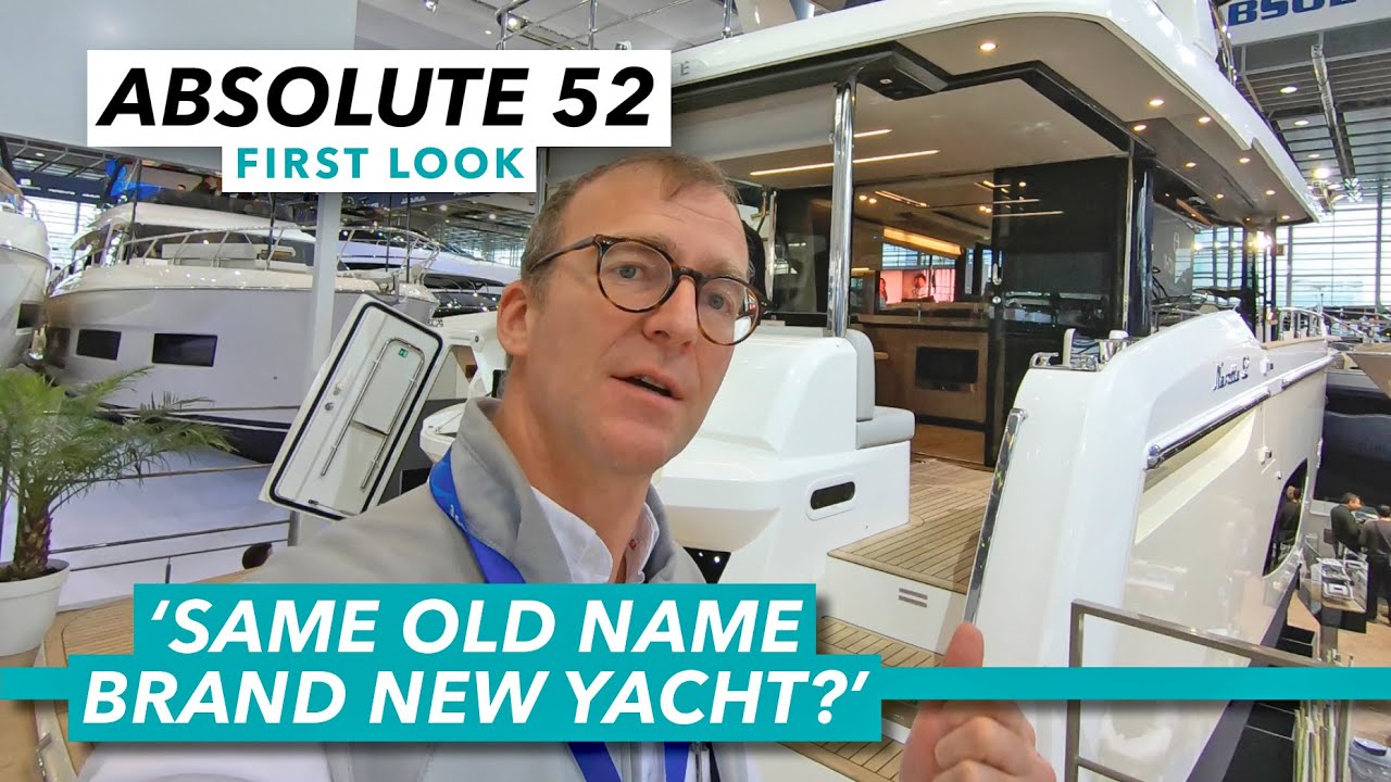 2020 Absolute Navetta 52 yacht tour | Same old name, brand new yacht? | Motor Boat & Yachting