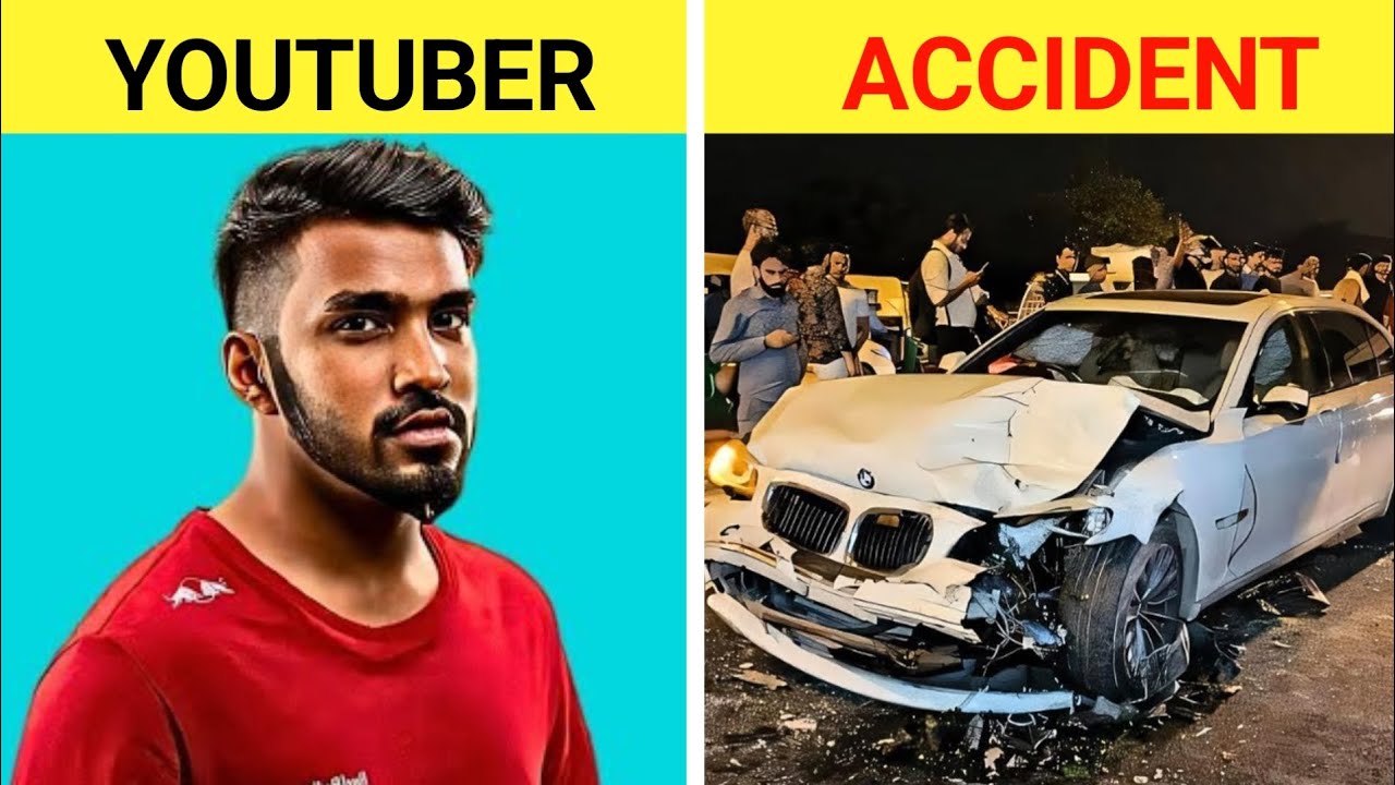 Car Crashes of Indian YouTubers | Fact'ss 