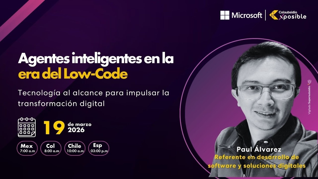 Webinar | Creación de agentes digitales