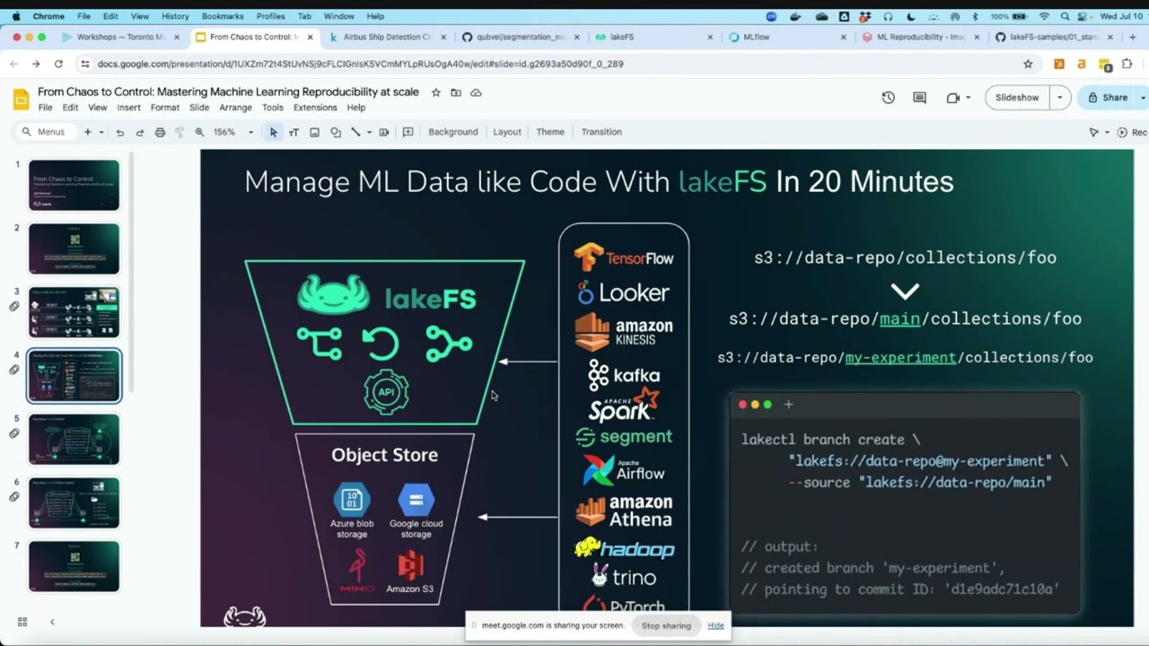 From Chaos to Control   Mastering ML Reproducibility at scale