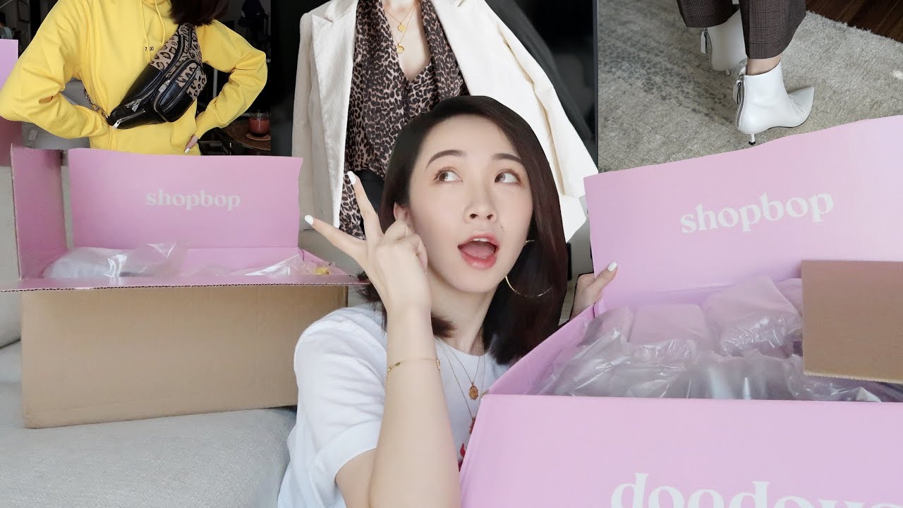 UNBOXING | SHOPBOP秋季风暴大促开箱+上身