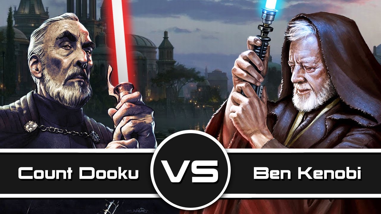 Versus Series: Count Dooku VS Ben Kenobi