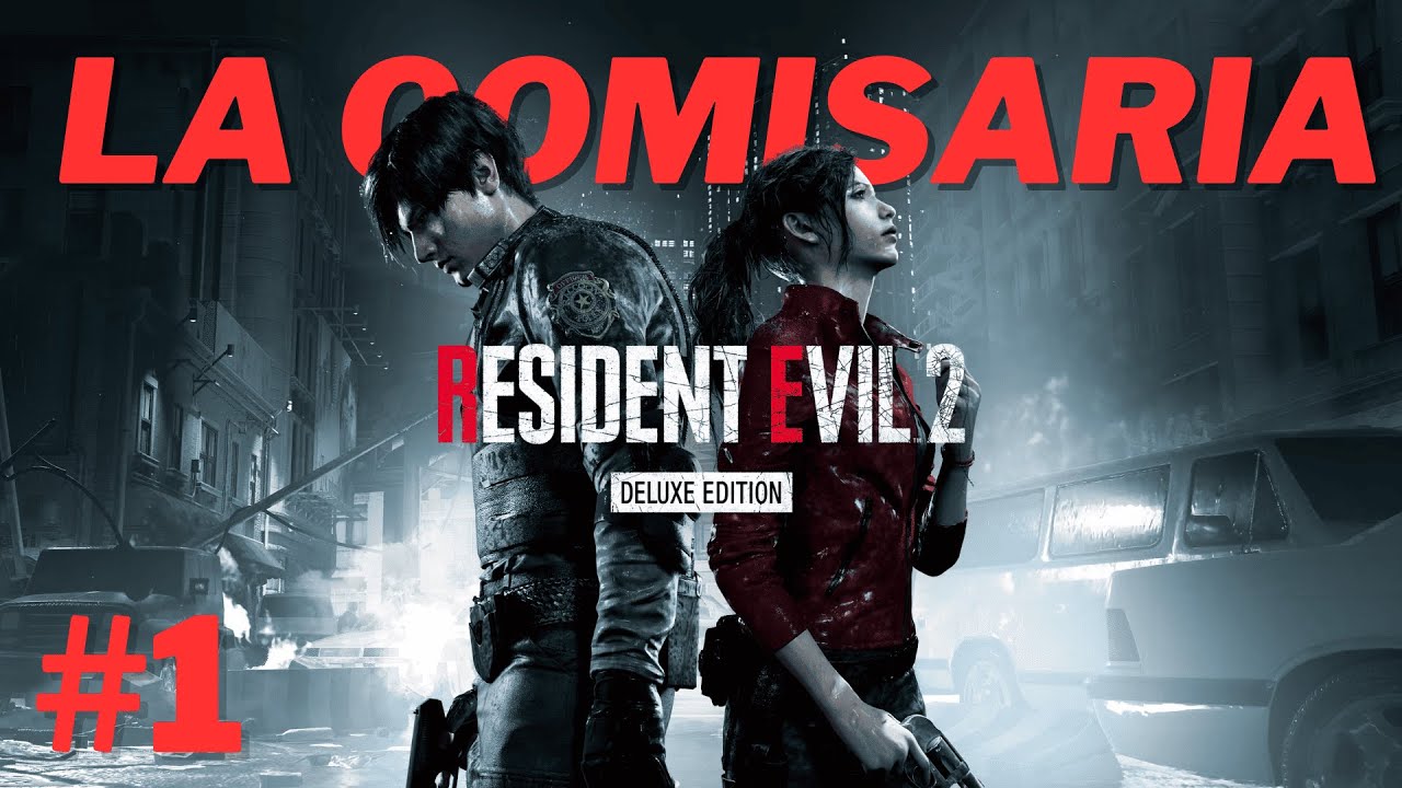 EXPLORANDO la COMISARIA | Resident Evil 2 Remake #1