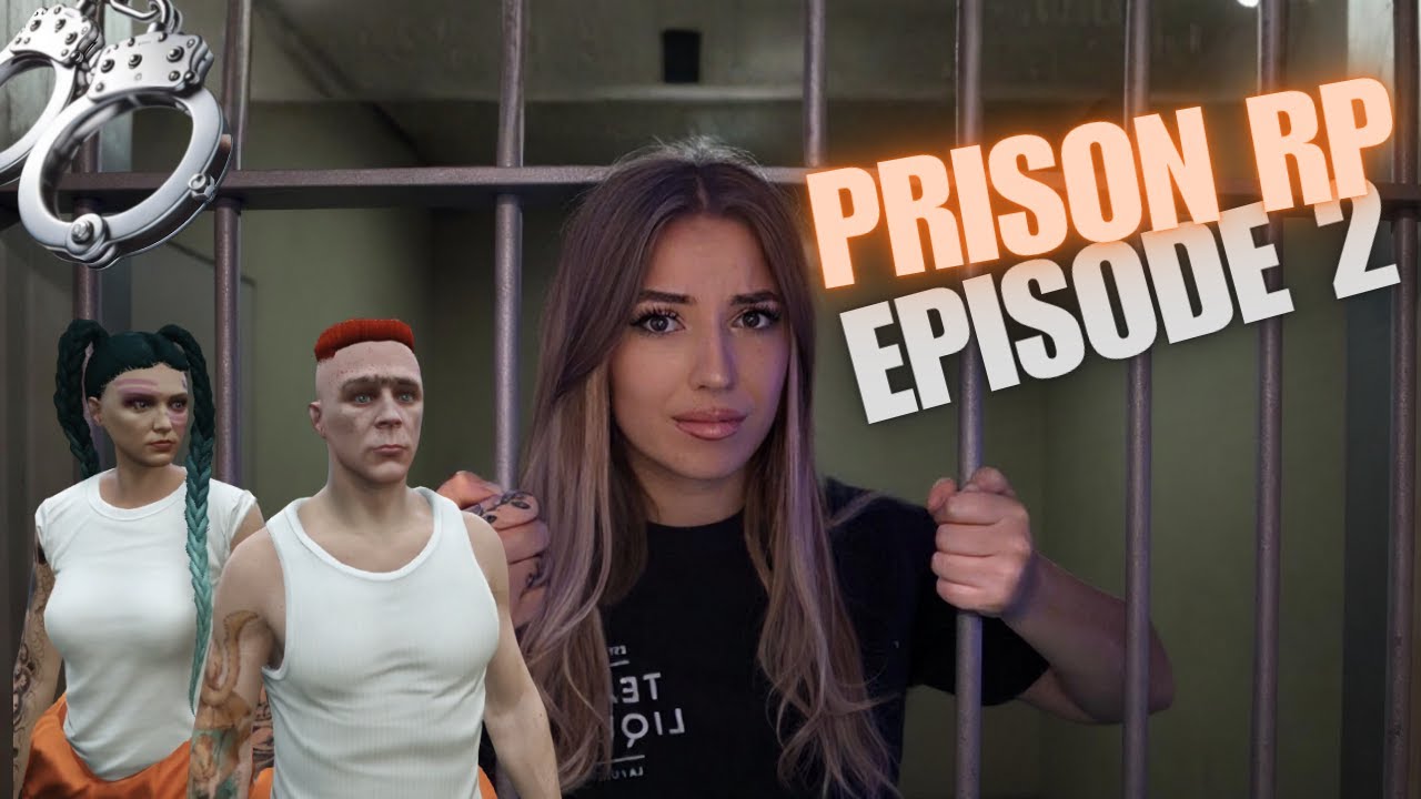 PALOMA SE FAIT DES ALLIES ⛓️‍👮‍♂️ ▶ EPISODE 2 - PRISON RP