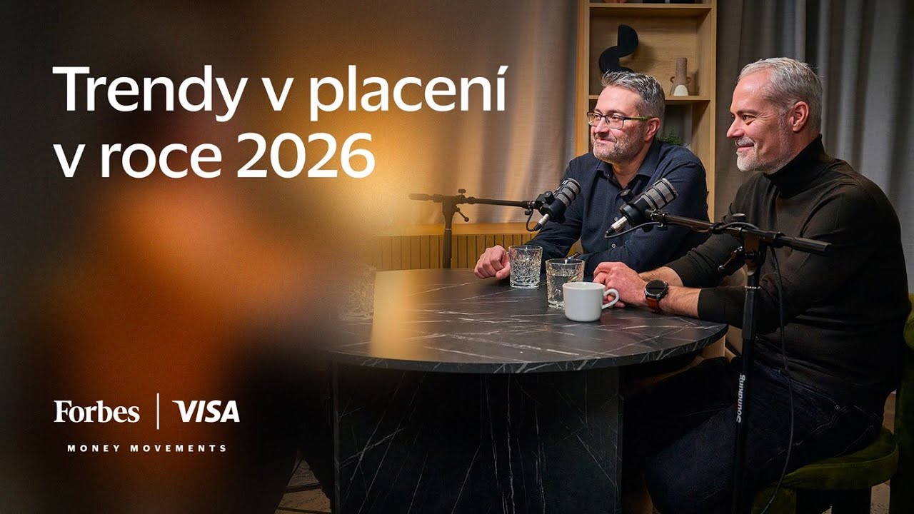 Money Movements: Marcel Gajdoš (Visa) a David Navrátil (ČS) o budoucnosti plateb a AI.