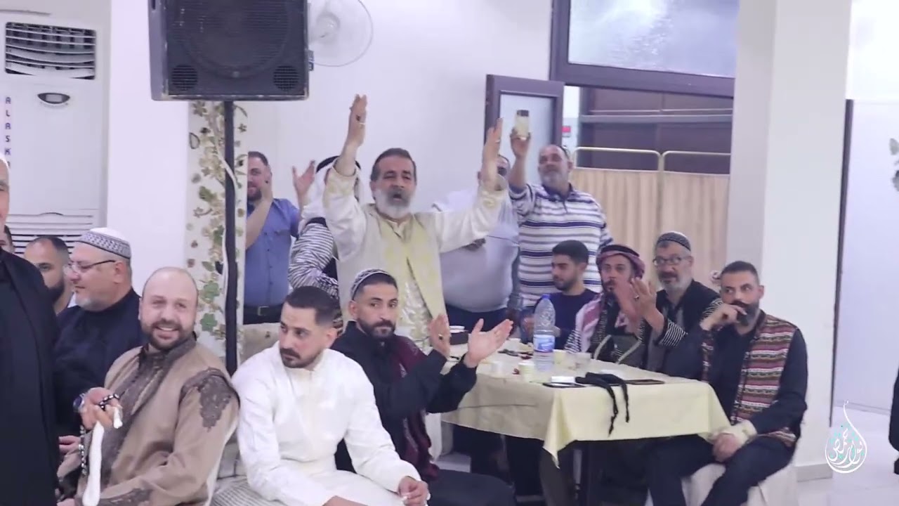 قصيدة : مالي أرى النوم عن عيني قد نفر ، المنشد محمد نور بيريني 