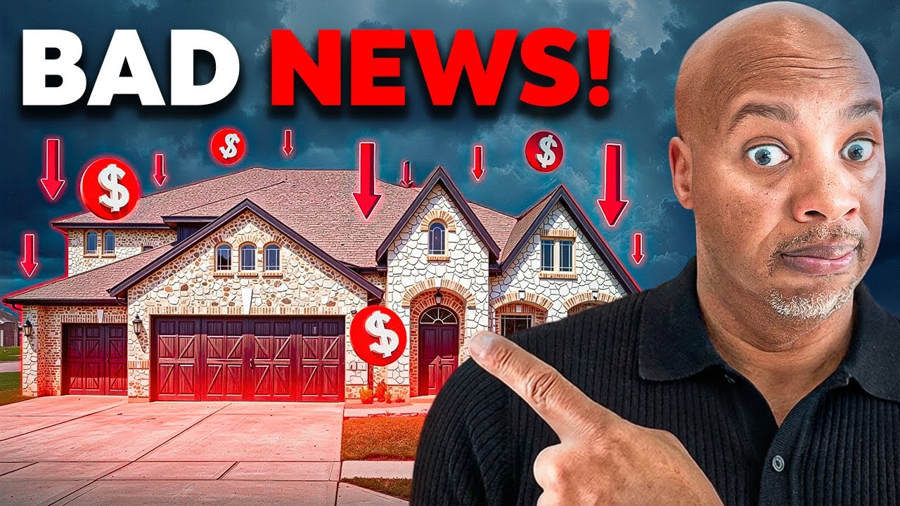 Houston Sellers Are Panicking | Here's Why Price Cuts Are Exploding