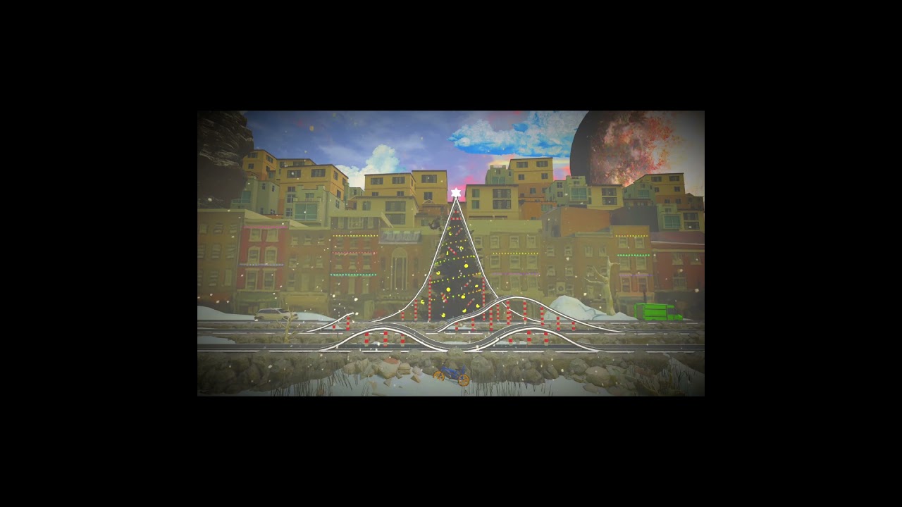 Trials Rising - (SX) Xmas Challenge 3/4 #trials #trialsrising #xbox