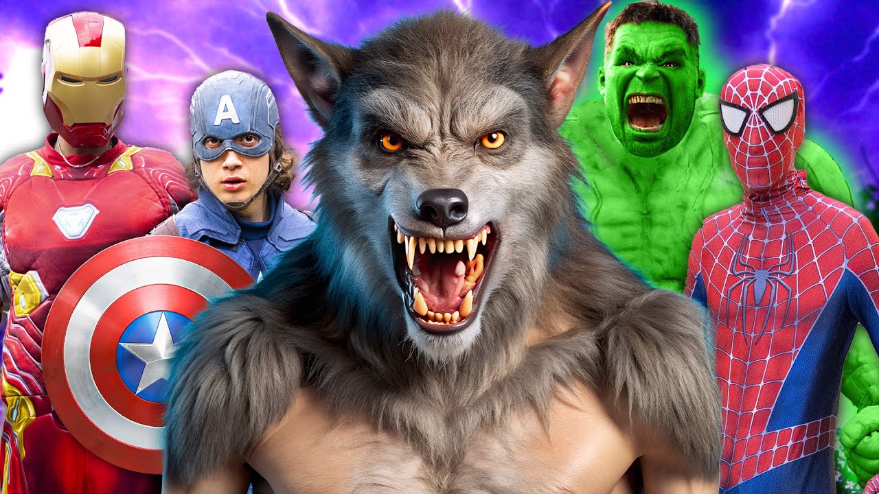 Halloween at Midnight: The Avengers vs Werewolves