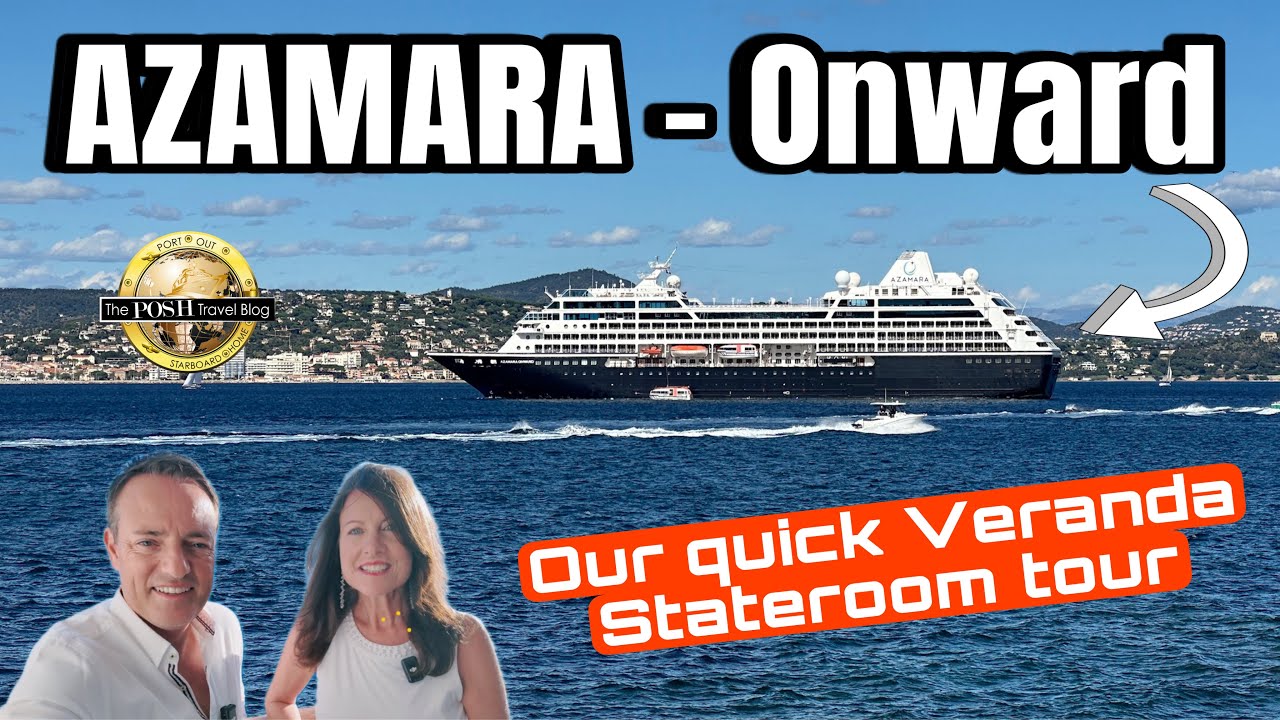 AZAMARA Onward — наш краткий обзор домика Veranda Cabin (7080)