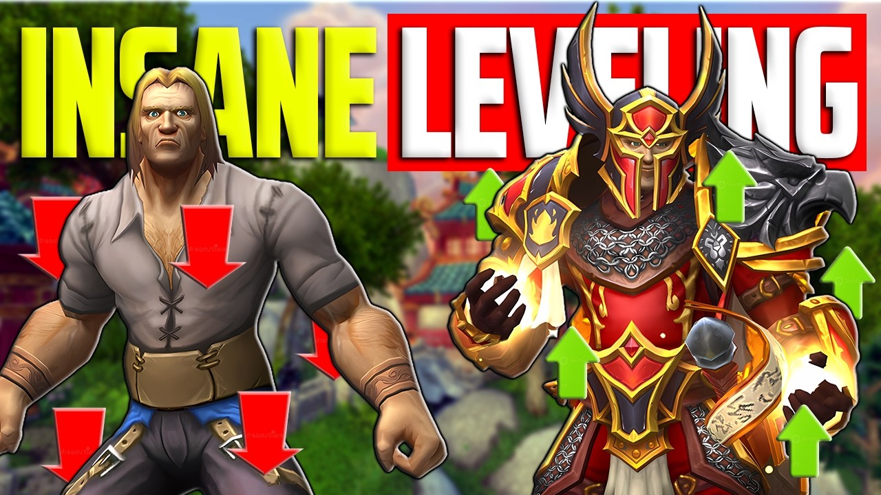 Get MAX LEVEL FAST Using This NEW Method! | WoW: Legion Remix