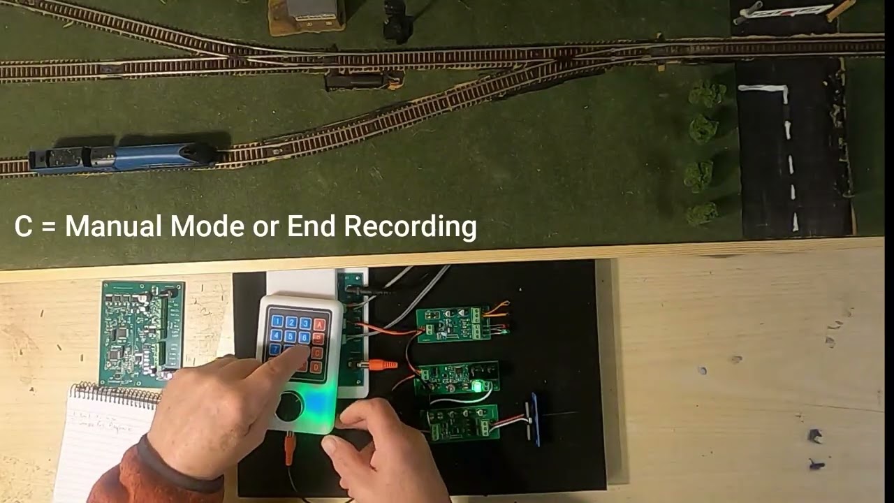 DC Automation Simple Recording demo