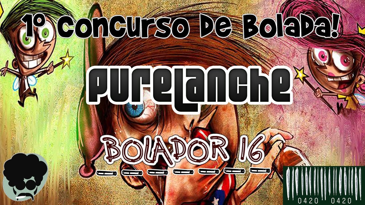 Bolador 16 - 1&ordm; Concurso de Bolada PureLanche