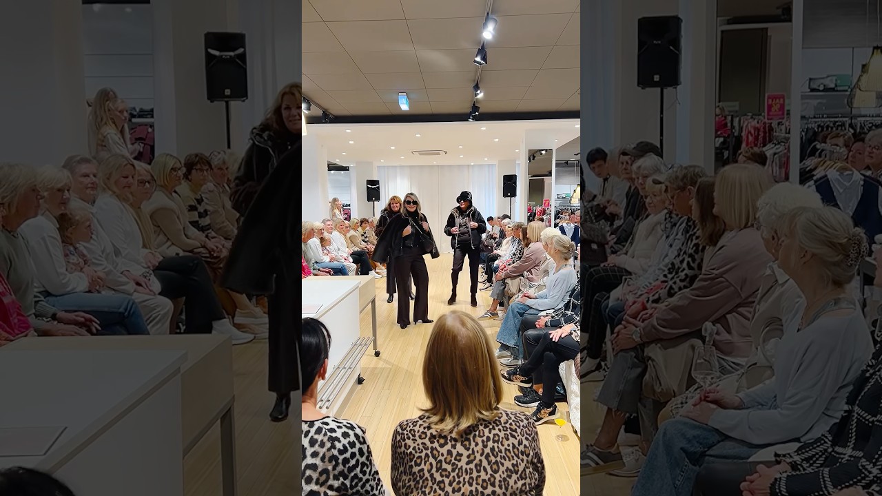 Monari Fashion-Show in W&uuml;rzburg ✨