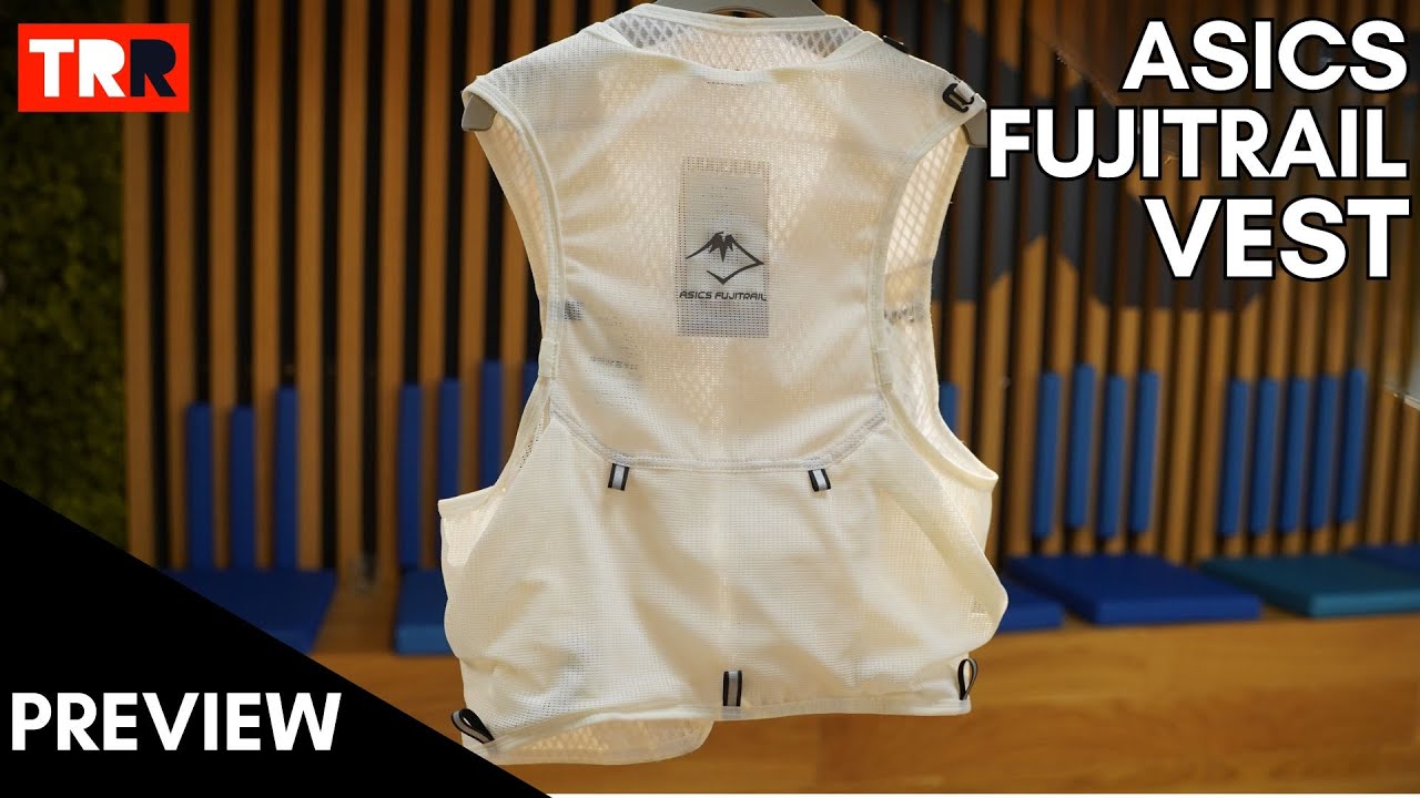 Asics FujiTrail Vest Preview - Ahora sí, Asics tiene una mochila competitiva