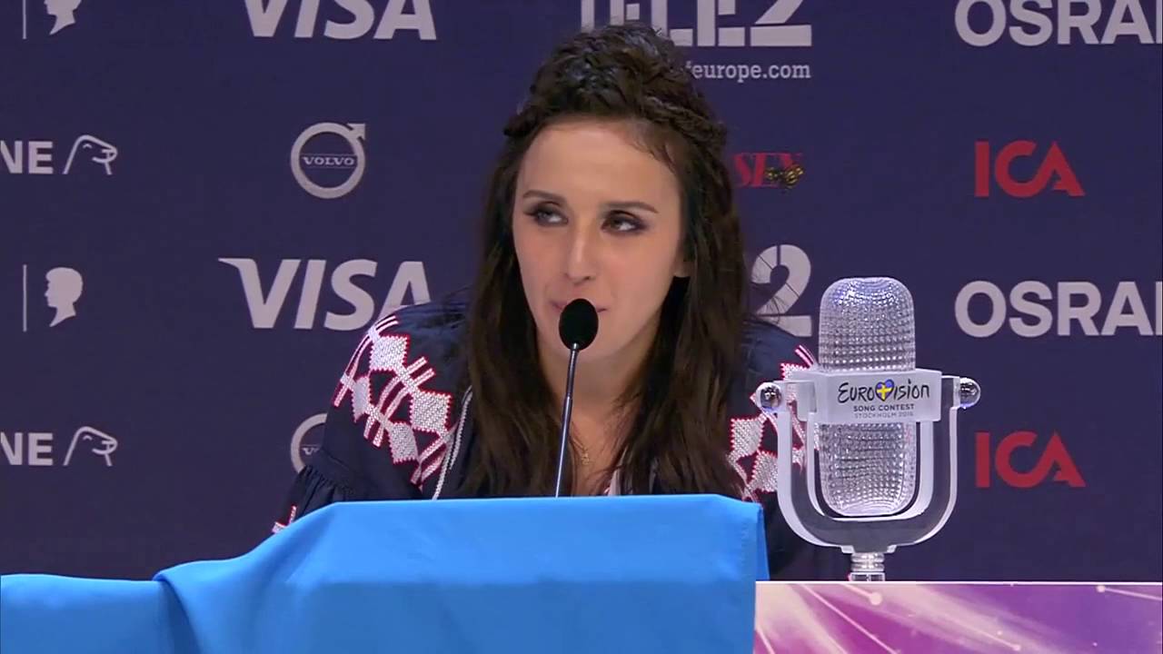 LGBT rights in Ukraine - Jamala Eurovision 2016