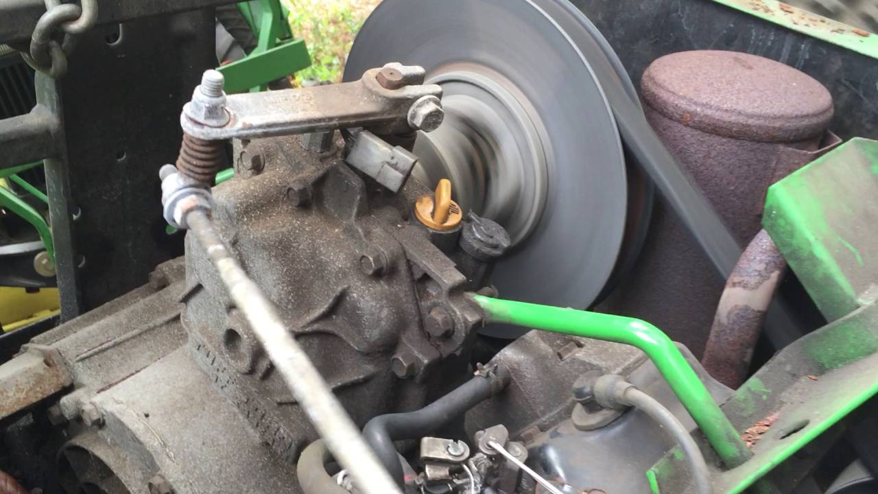 2001 John Deere Gator 4x2 engine and transmission