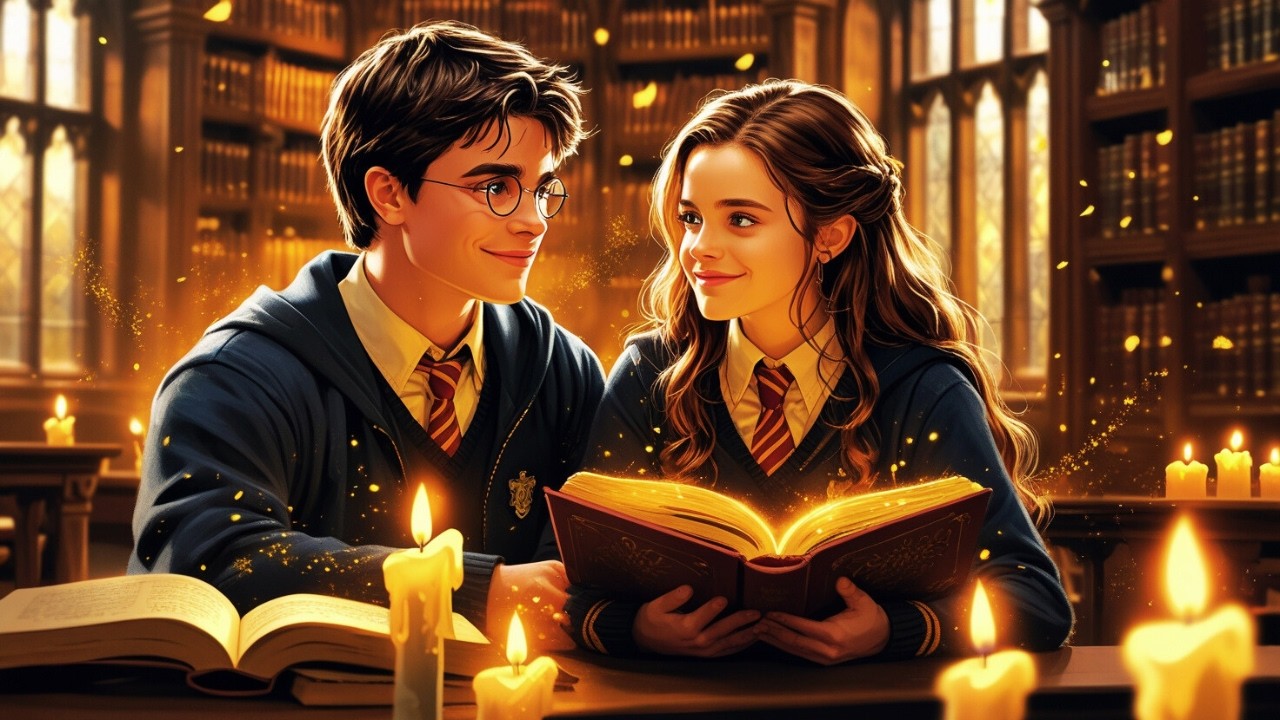 What If Harry Had a Crush on Hermione?