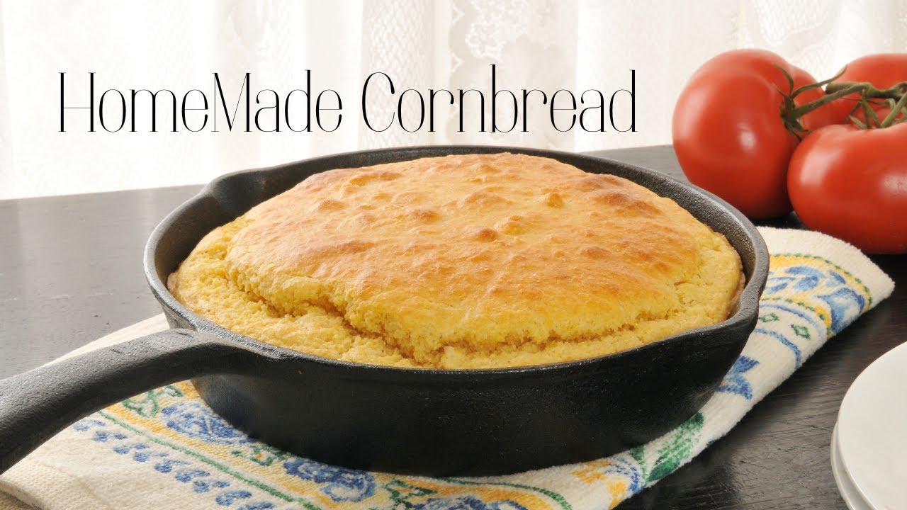 HomeMade from Scratch Cornbread