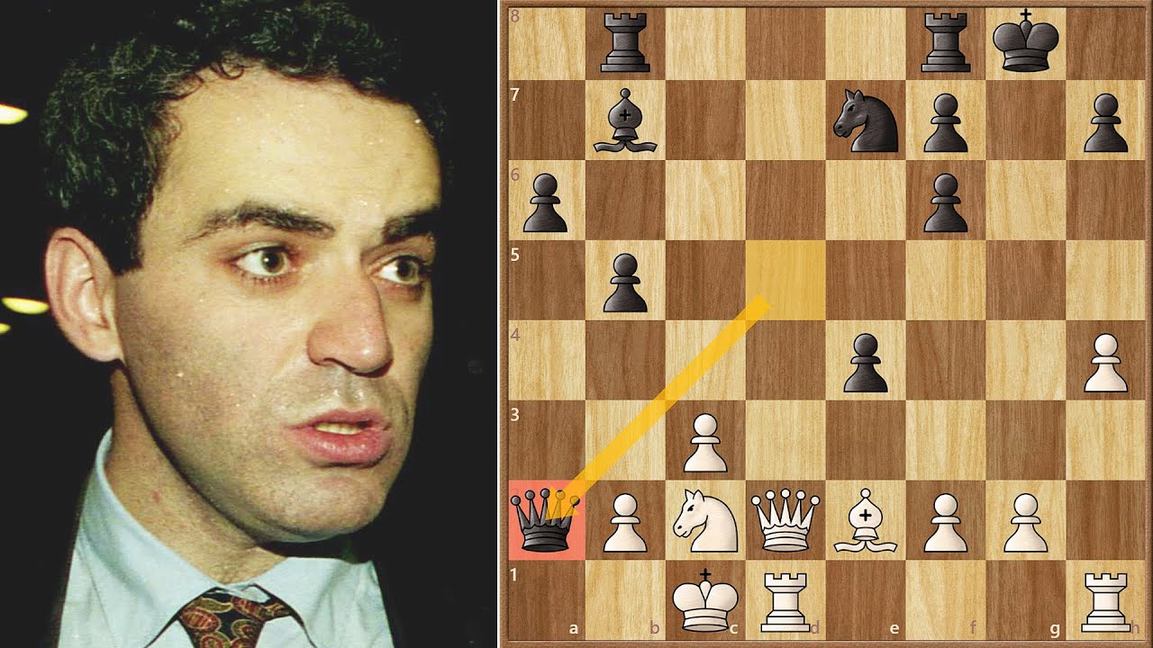 "Vlad, The Impaled" || Kasparov vs Kramnik || Novgorod (1994)