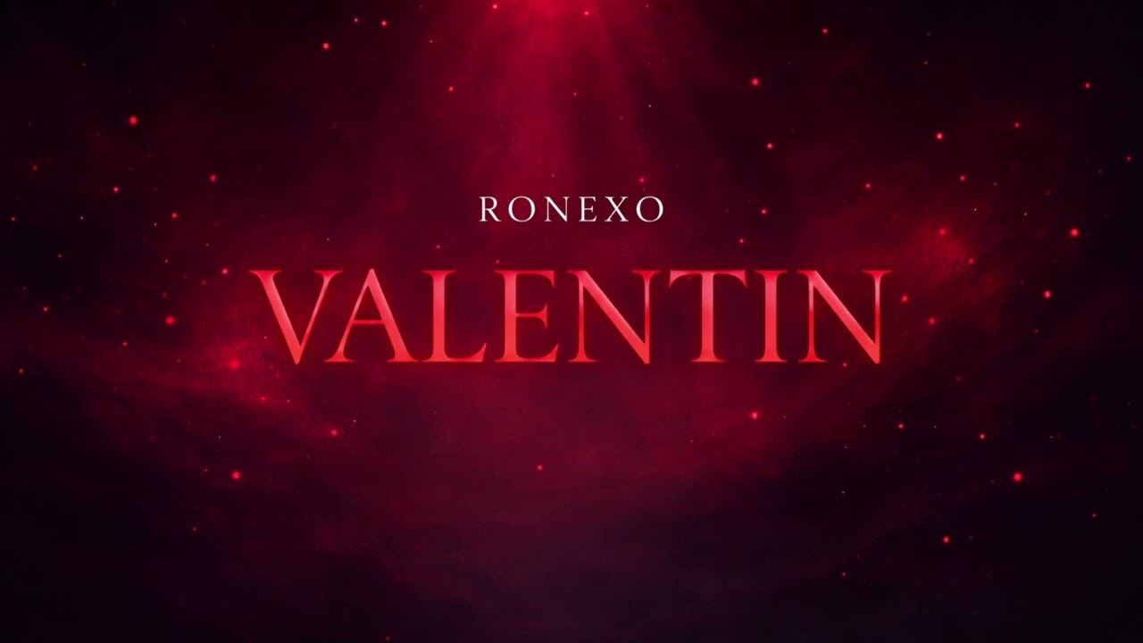 Valentin ❤️ Das Liebeslied zum Valentinstag 2026 | RONEXO