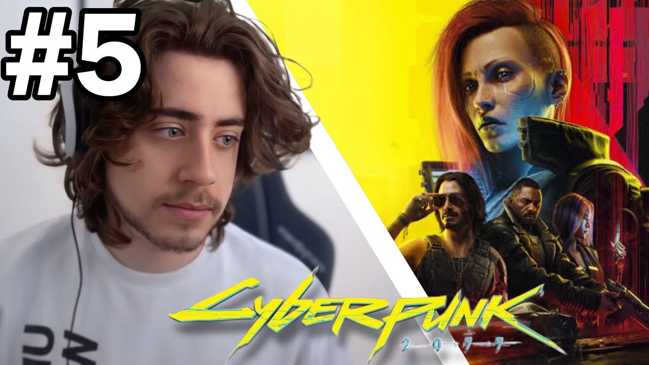 cellbit jogando CYBERPUNK 2077 | Parte 5