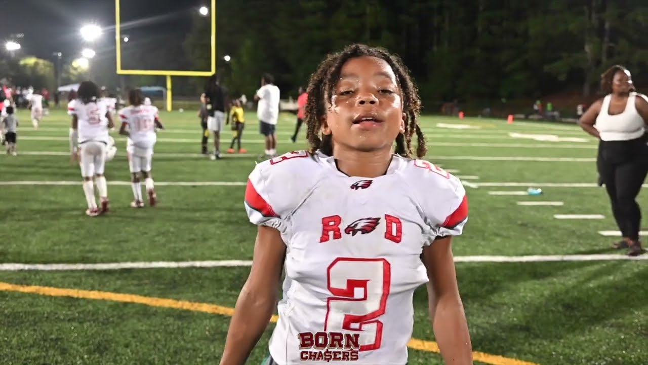 GEORGIA FOOTBALL DIFFERENT 😱 | 9U #4 REAL DEAL EAGLES 🆚 GA FALCONS | HARD HITTING MATCHUP