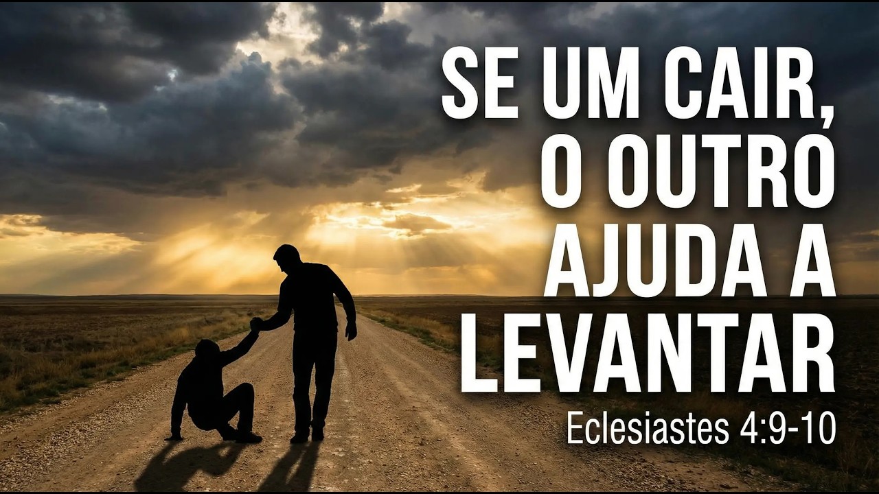 O Segredo de Salomão: Por Que é Melhor Ser Dois do que Um? (Eclesiastes 4:9)