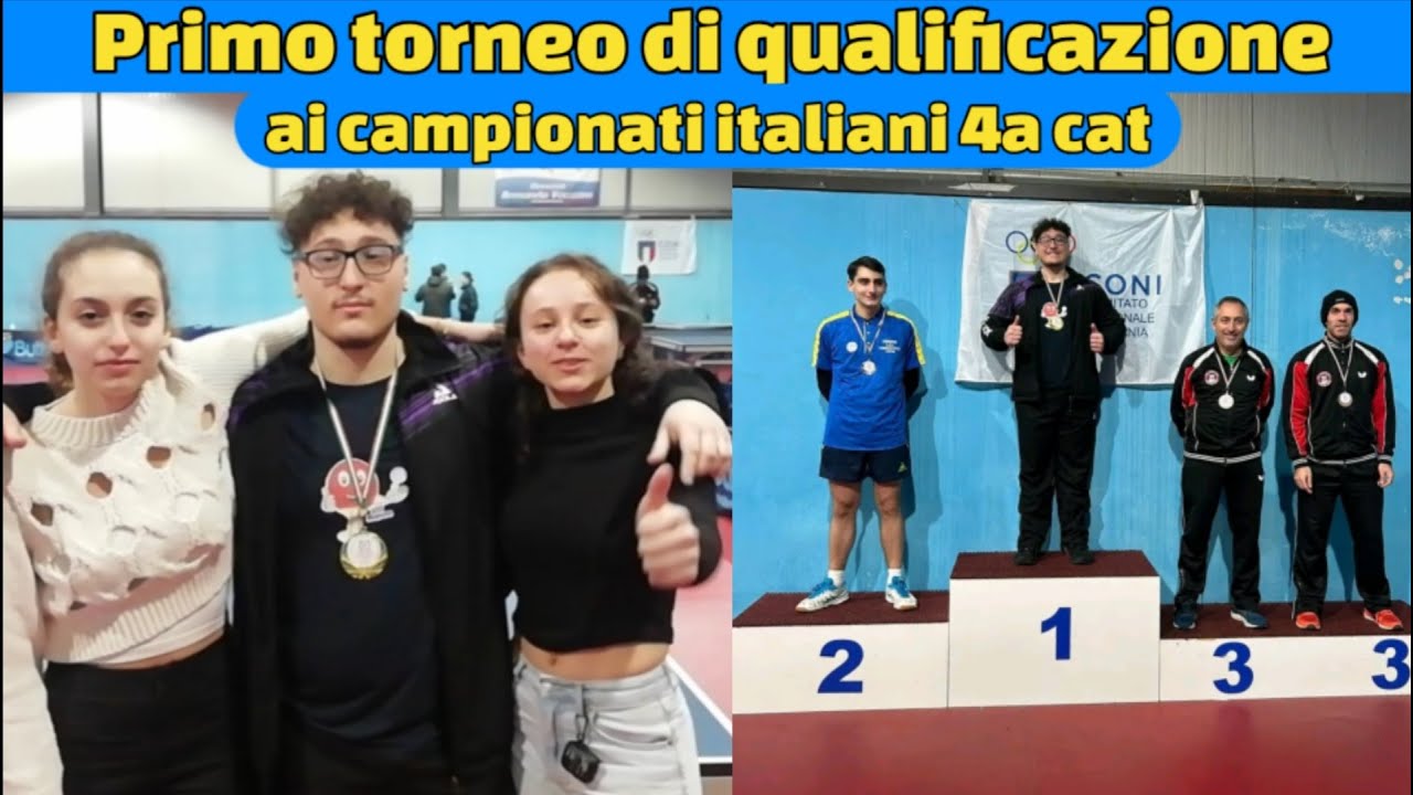 Highlights 1a prova torneo di qualificazione ai campionati Italiani di 4a categoria