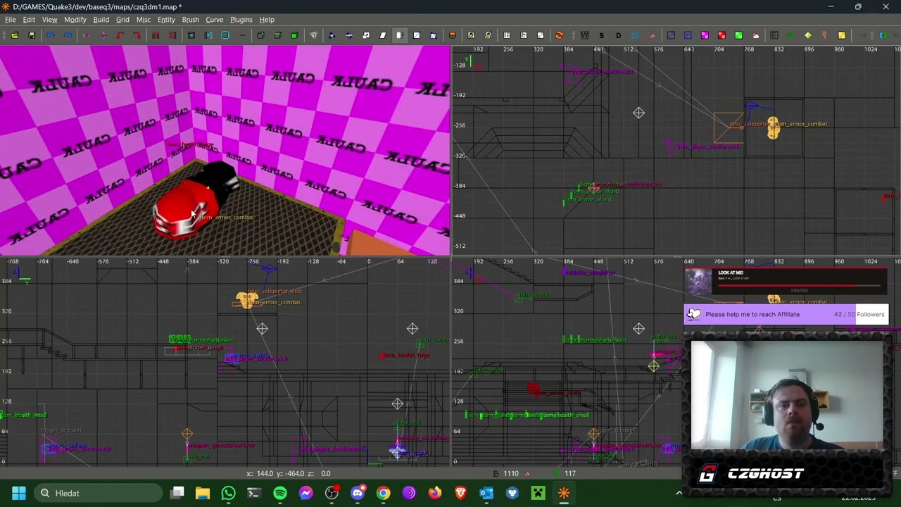 Mapmaking: Sch&ouml;na | Quake 3 Level Design