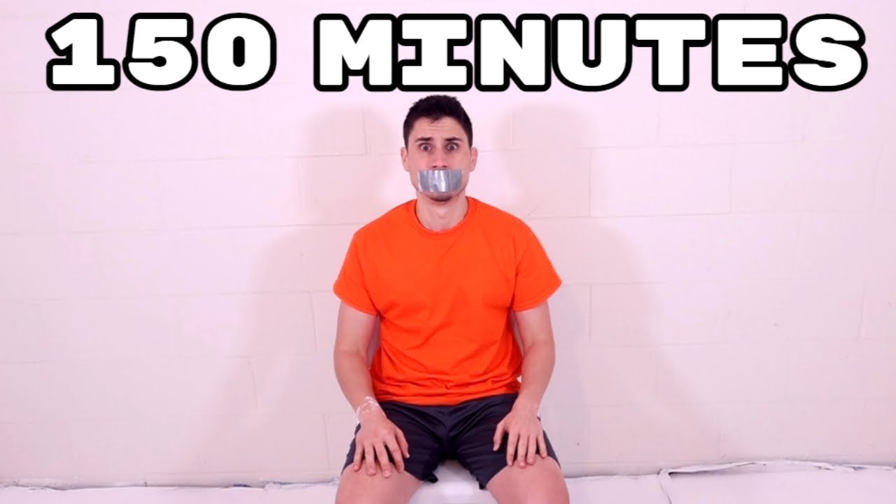 Surviving 150 Minutes of WHITE ROOM TORTURE!