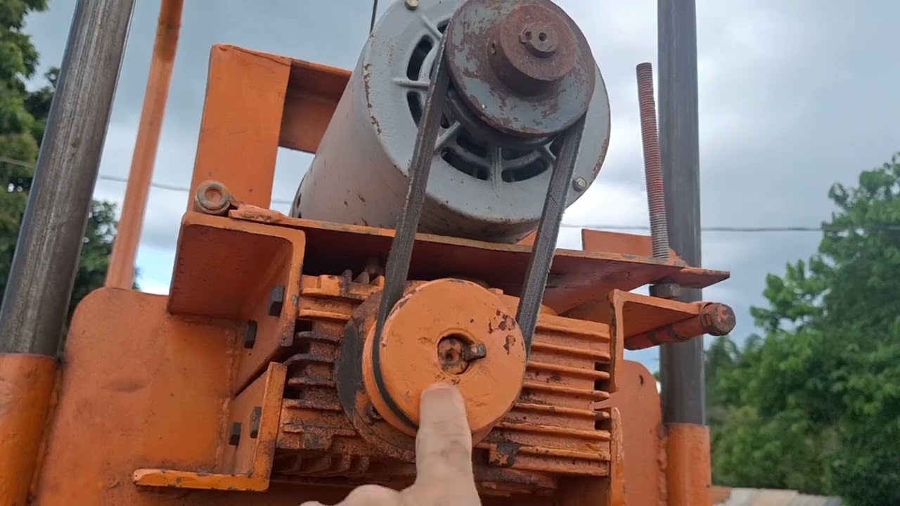vendo perfuratriz 8 mil